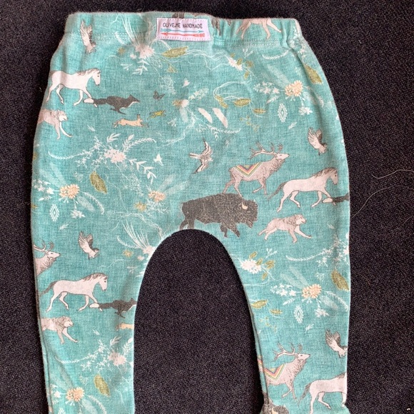 Olive.Me leggings size 3-6 month - Picture 3 of 3